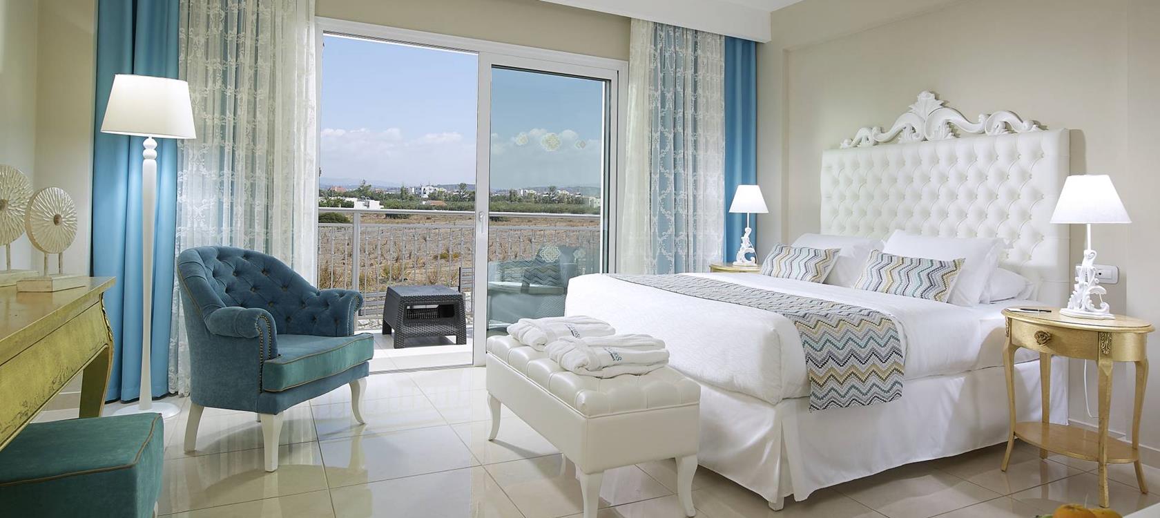 Deluxe Double Rooms Private Pool Rooms Chania Deluxe Room
