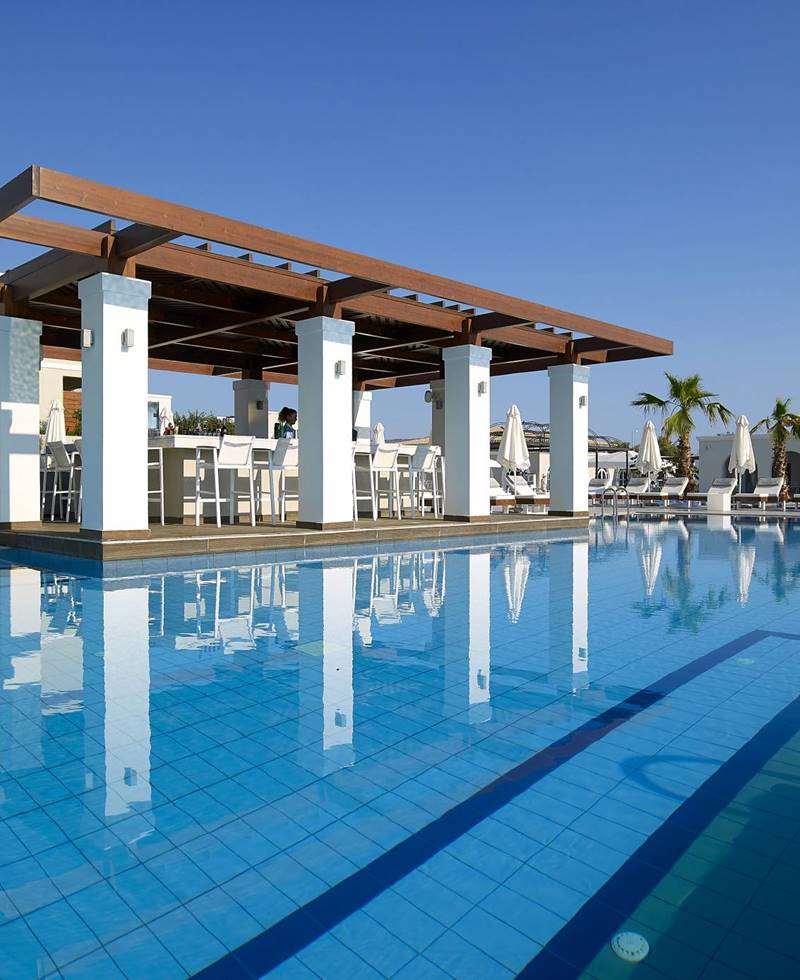 Anemos Luxury Grand Resort pool