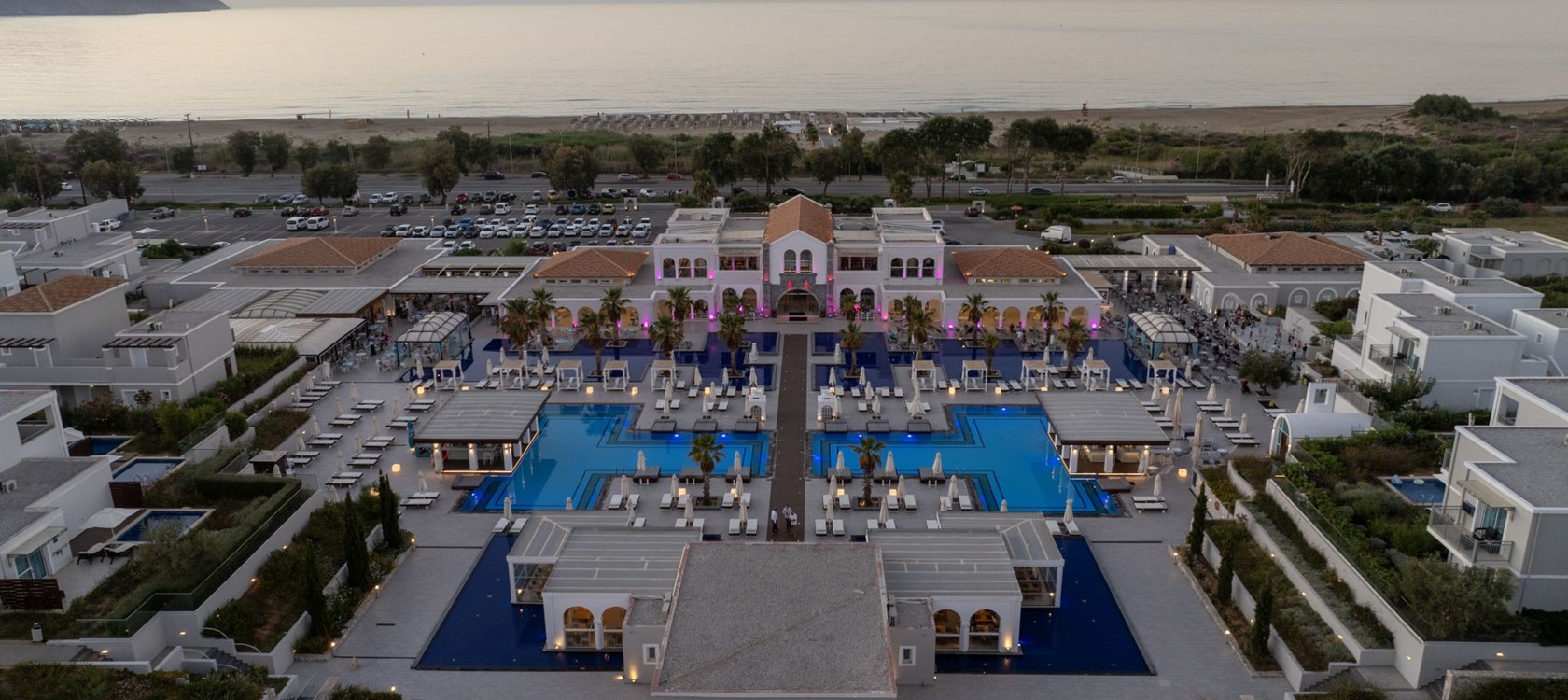 Anemos Luxury Grand Resort