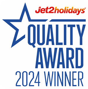 Jet2holidays Quality Award 2024